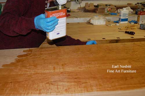 finishing cherry dining table finishing cherry dining table